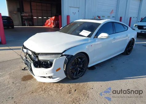 2016 Audi A7 3.0T Premium Plus из США, поврежденный, VIN WAUWGAFC2GN081459